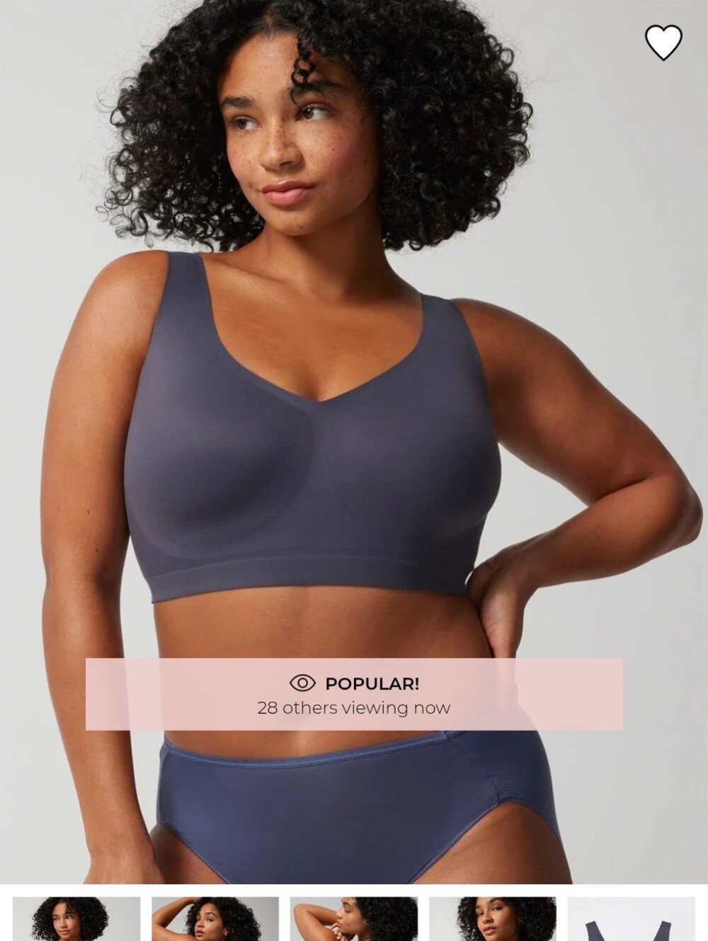 Soma Enbliss Bralette- L